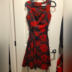 Hell bunny rose dress
